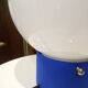 Vintage globe lamp