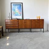Vintage 50s modernist sideboard