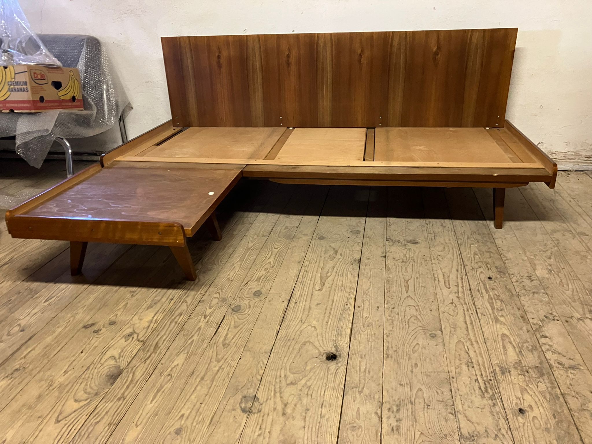 Midcentury Corner Folding Sofa by František Jirák for Tatra Nábytok, 1960s, CZ