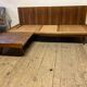 Midcentury Corner Folding Sofa by František Jirák for Tatra Nábytok, 1960s, CZ