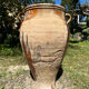 19th-century terracotta pottery jar