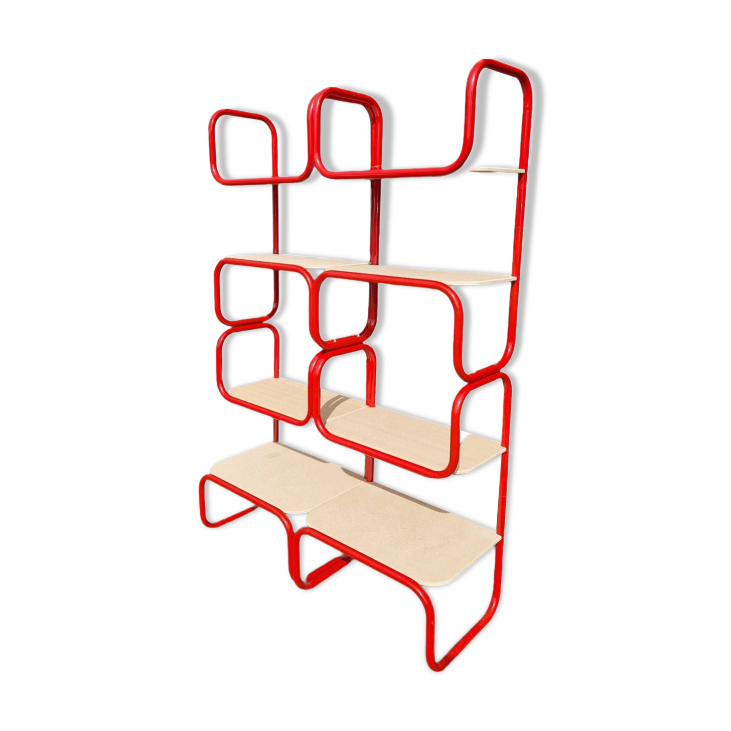 Étagère post-moderne, Pays-Bas 1970