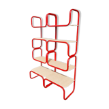 Étagère post-moderne, Pays-Bas 1970