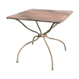 Old garden coffee table