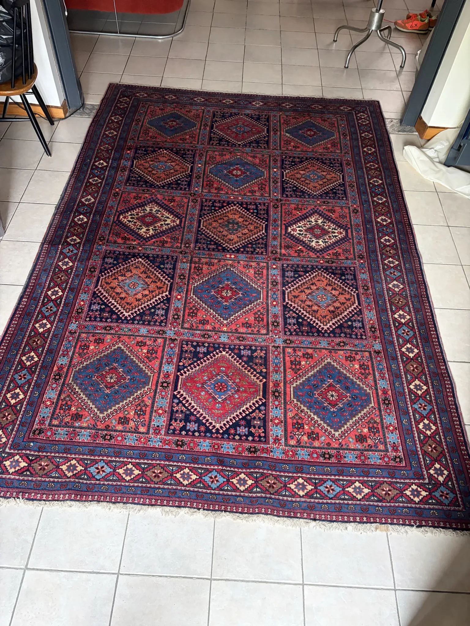 Persian carpet Yalameh Iran