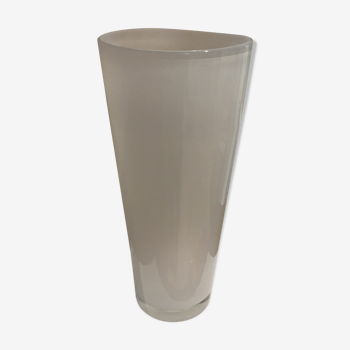 Vase verre soufflé