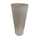 Large vase blown glass