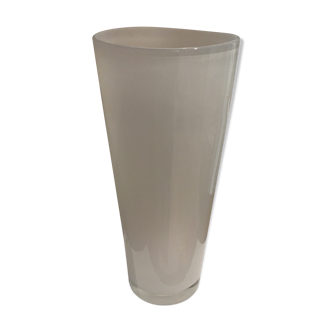 Vase verre soufflé