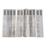 Shutter flap