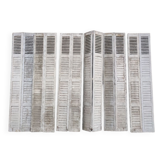 Shutter flap