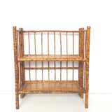 Shelf bamboo