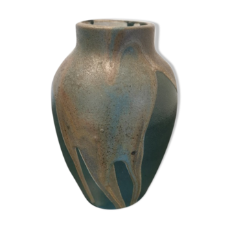 Art Nouveau vase signed Léon Pointu (1879-1942)