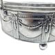 Antique Art Nouveau fruit basket, 1900s