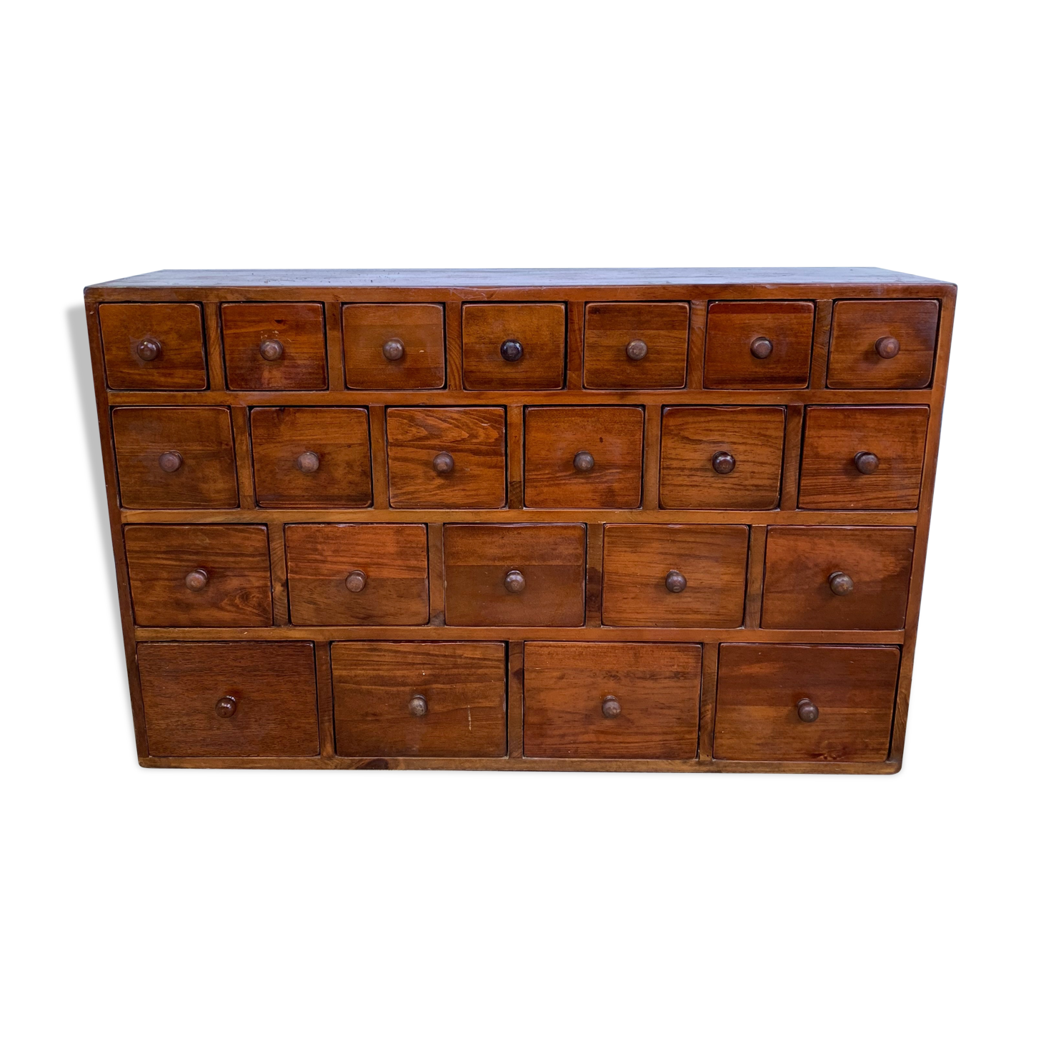 Furniture apothecary drawers