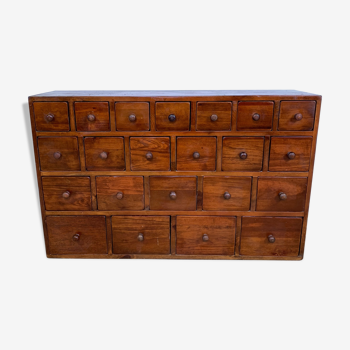 Furniture apothecary drawers