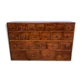 Furniture apothecary drawers