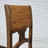 1930s, set of 6 scandinavian chairs, original good condition.