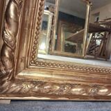 19th century mirror inspired by Louis XVI style, 2.15m x 98cm