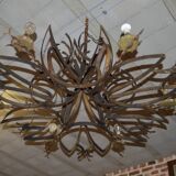 Lustre en fer forgé 6 lumières