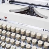 Revised Scheidegger International typewriter