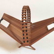 Scandinavian 50s foldable fruit basket
