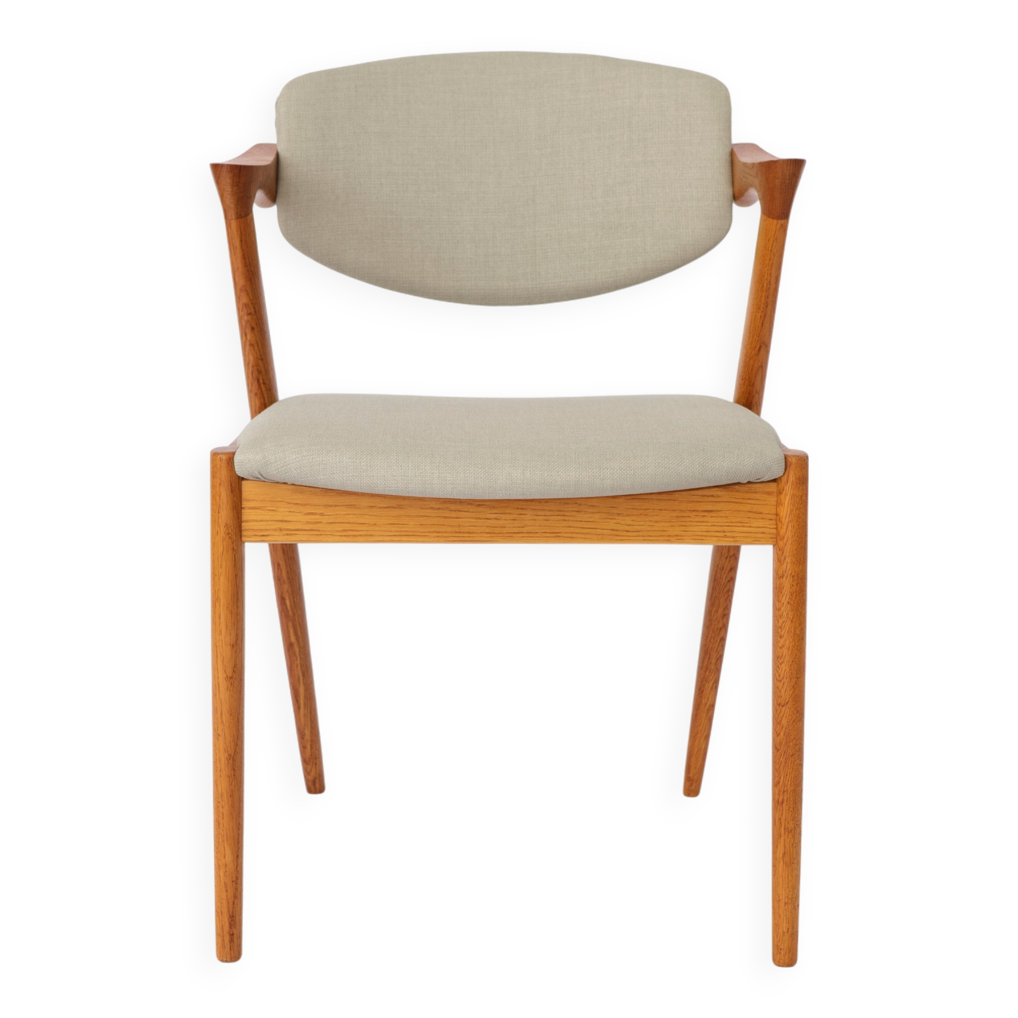 Kai Kristiansen Chair Model 42 Chairs - 1960s for Schou Andersen Møbelfabrik