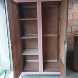 period Art Deco wardrobe