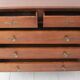Louis Philippe chest of drawers in solid cherry, 5 drawers