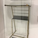 Modernist glass coffee table