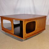 Ercol Scandinavian square coffee table