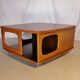 Ercol Scandinavian square coffee table