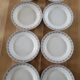 8 antique flat plates from Sté Céramique Maestricht
