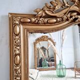 Miroir ancien Napoléon III 83x132cm