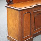 Antique mahogany wood furniture, English counter furniture, English servant, buffet furniture