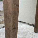 Antique solid wood table