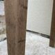 Antique solid wood table