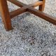 Table de ferme en chêne 6 pieds 2 tiroirs 200cm