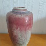 Michel Lanos vase signed