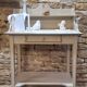 Table de toilette