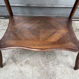 Louis XV style mahogany dressing table