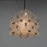 Glass pendant by Kamenicky Senov