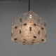 Glass pendant by Kamenicky Senov