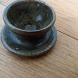 Mismatched stoneware egg cups