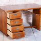 Art Deco Writing Desk by J. Halabala for Up Zavody, 1930s