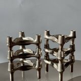 BMF Stoff Nagel Candlesticks 1979