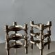 BMF Stoff Nagel Candlesticks 1979