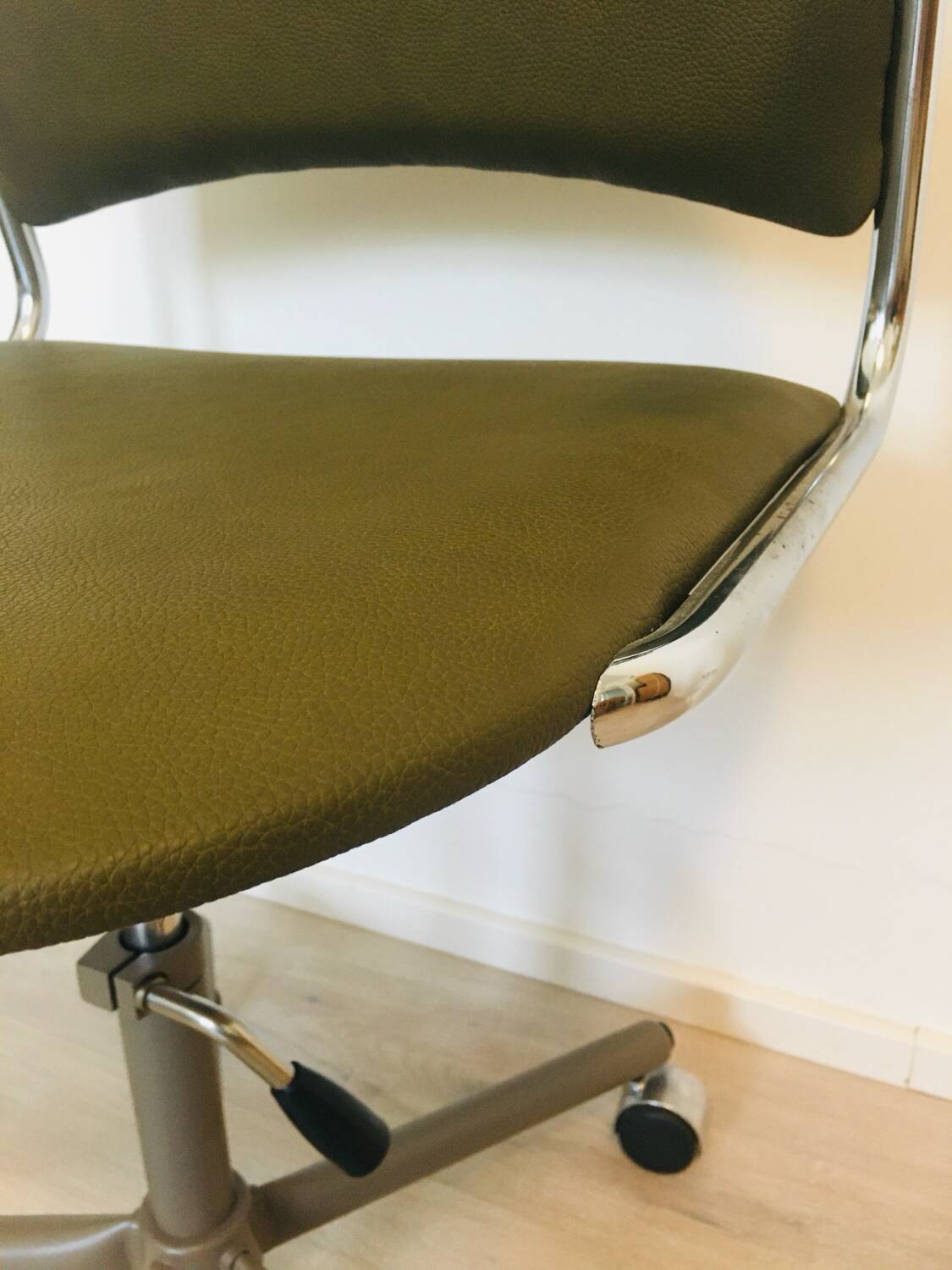Vintage Office Armchair by Kovona from Czechoslovakia 1970’s