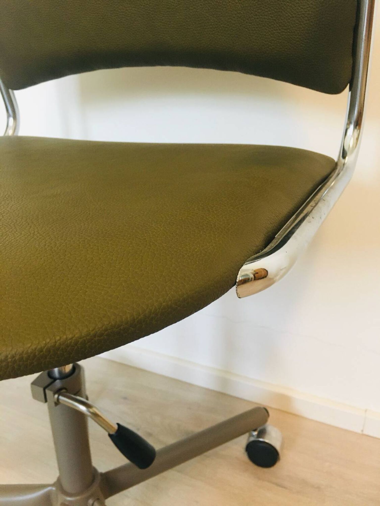 Vintage Office Armchair by Kovona from Czechoslovakia 1970’s