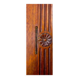 Large mahogany bookcase or display case - Louis Philippe period - 19th France