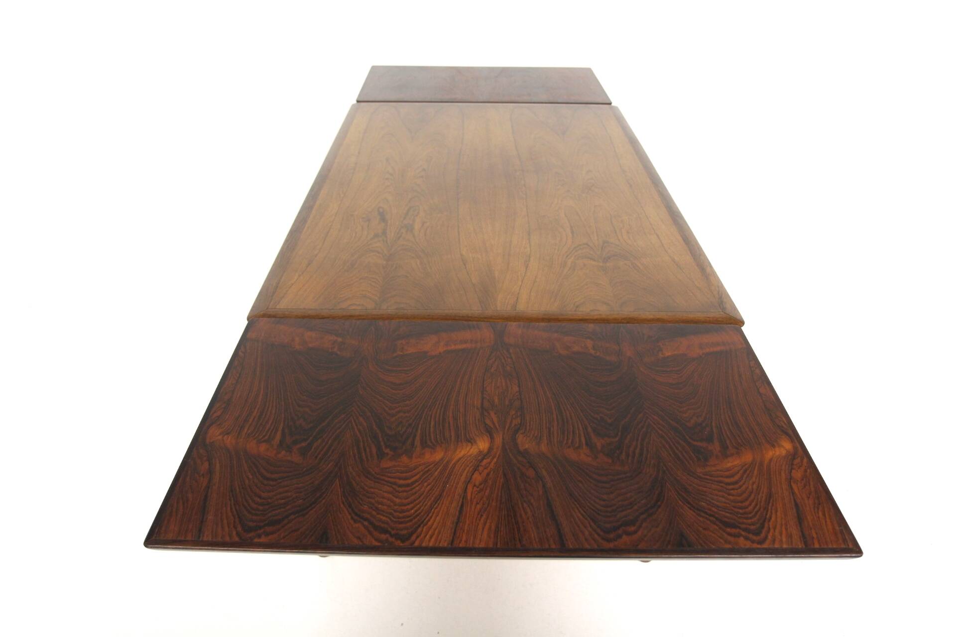 Danish rosewood “portfolio” dining table, 1960s